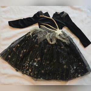 Kids Celestial/Night Sky/Shooting Star/Witch Costume